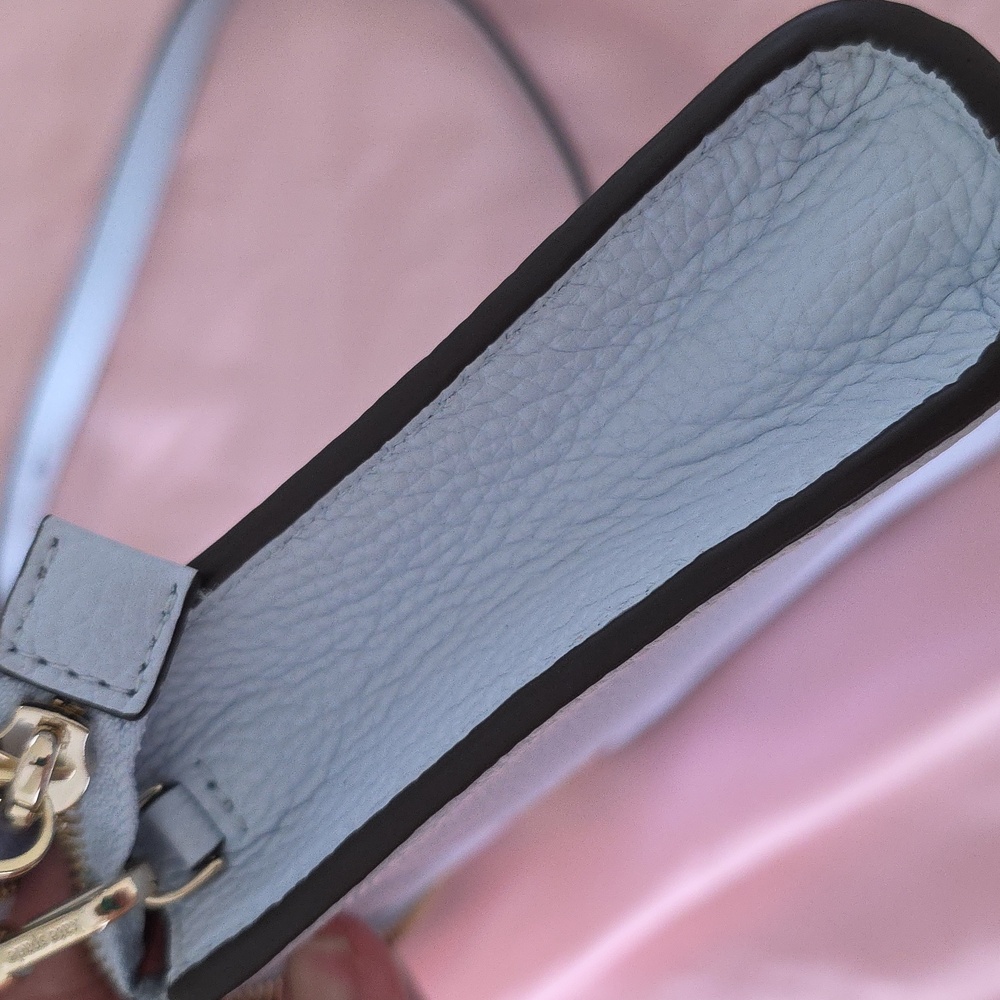 Kate Spade Knott Small Sky Blue Crossbody Bag and Dustbag - Picture 6 of 11